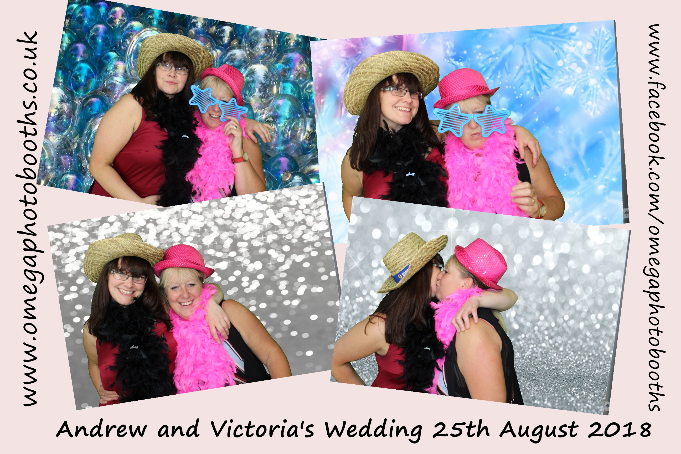 Andrew & Victoria's Wedding | View more photos from the event at gallery.omegaphotobooths.co.uk/u/Omega-Photobooths/Andrew-Victorias-Wedding